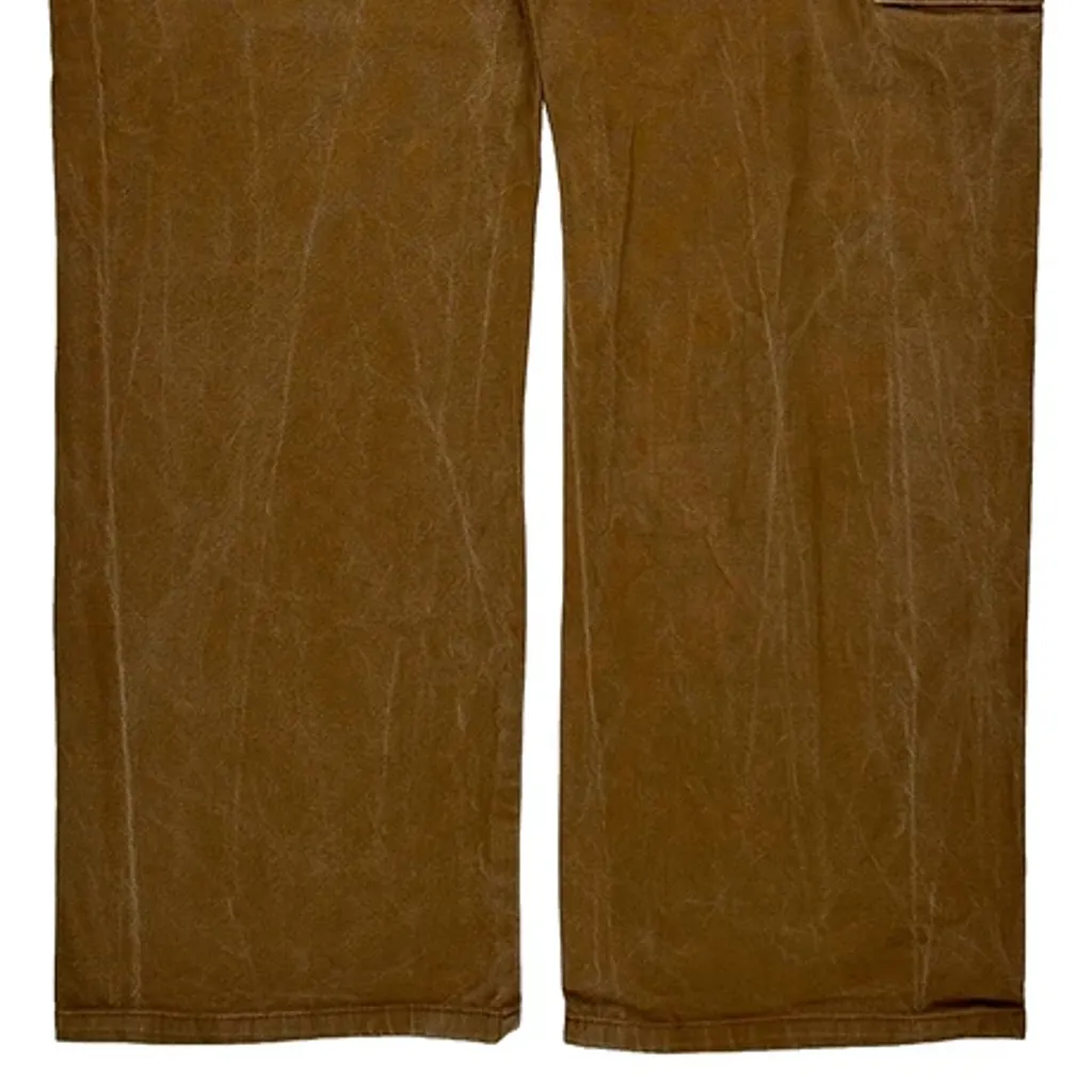 Dickies Carpenter Trousers - 36W 30L Brown Cotton - Image 7