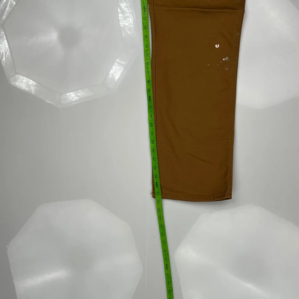 Dickies Carpenter Trousers - 38W 32L Brown Cotton Blend - Image 5