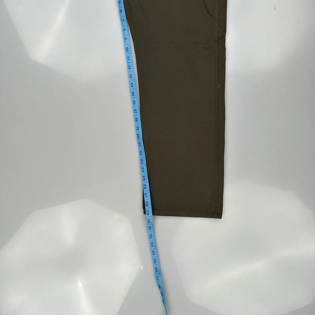Dickies Carpenter Trousers - 38W 29L Brown Cotton - Image 5