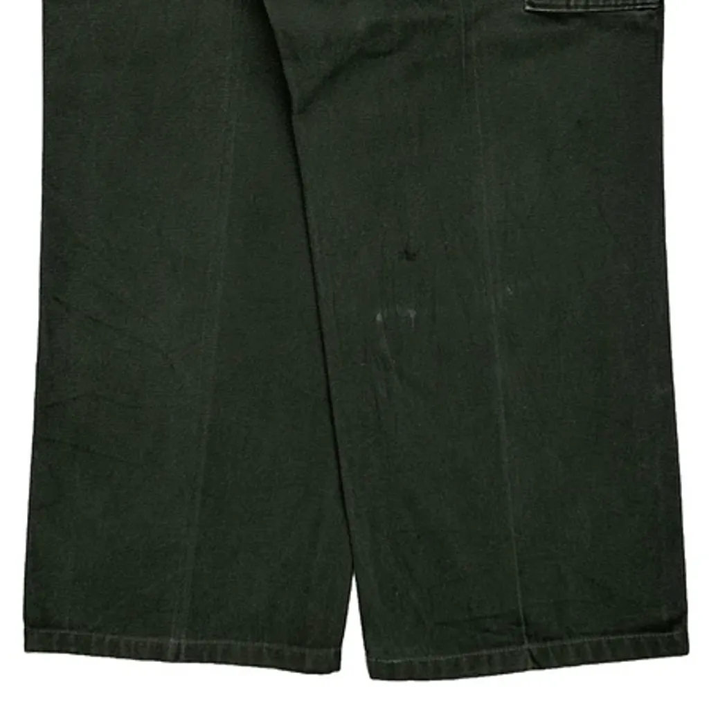 Dickies Custom Gucci Carpenter Trousers - 29W 29L Green Cotton - Image 7