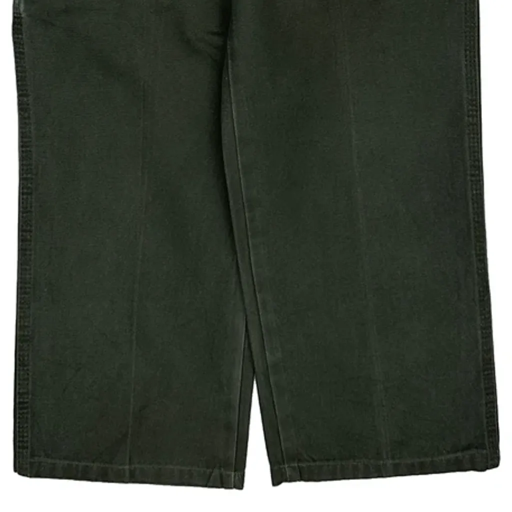 Dickies Custom Gucci Carpenter Trousers - 29W 29L Green Cotton - Image 9