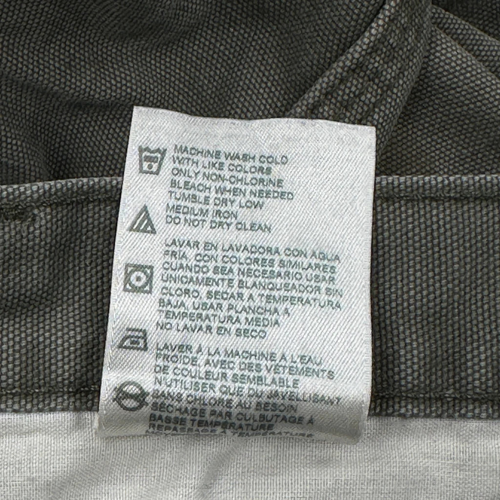 Dickies Carpenter Trousers - 36W 32L Green Cotton - Image 6
