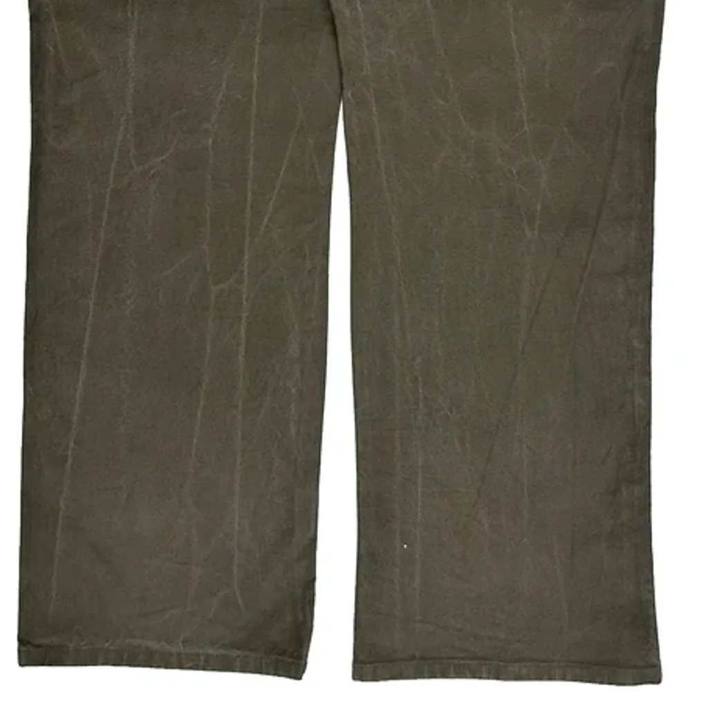 Dickies Carpenter Trousers - 38W 32L Green Cotton - Image 7