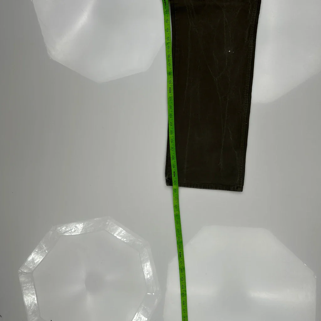 Dickies Carpenter Trousers - 38W 32L Green Cotton - Image 5