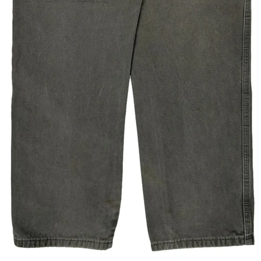Dickies Carpenter Trousers - 30W 32L Grey Cotton - Image 8