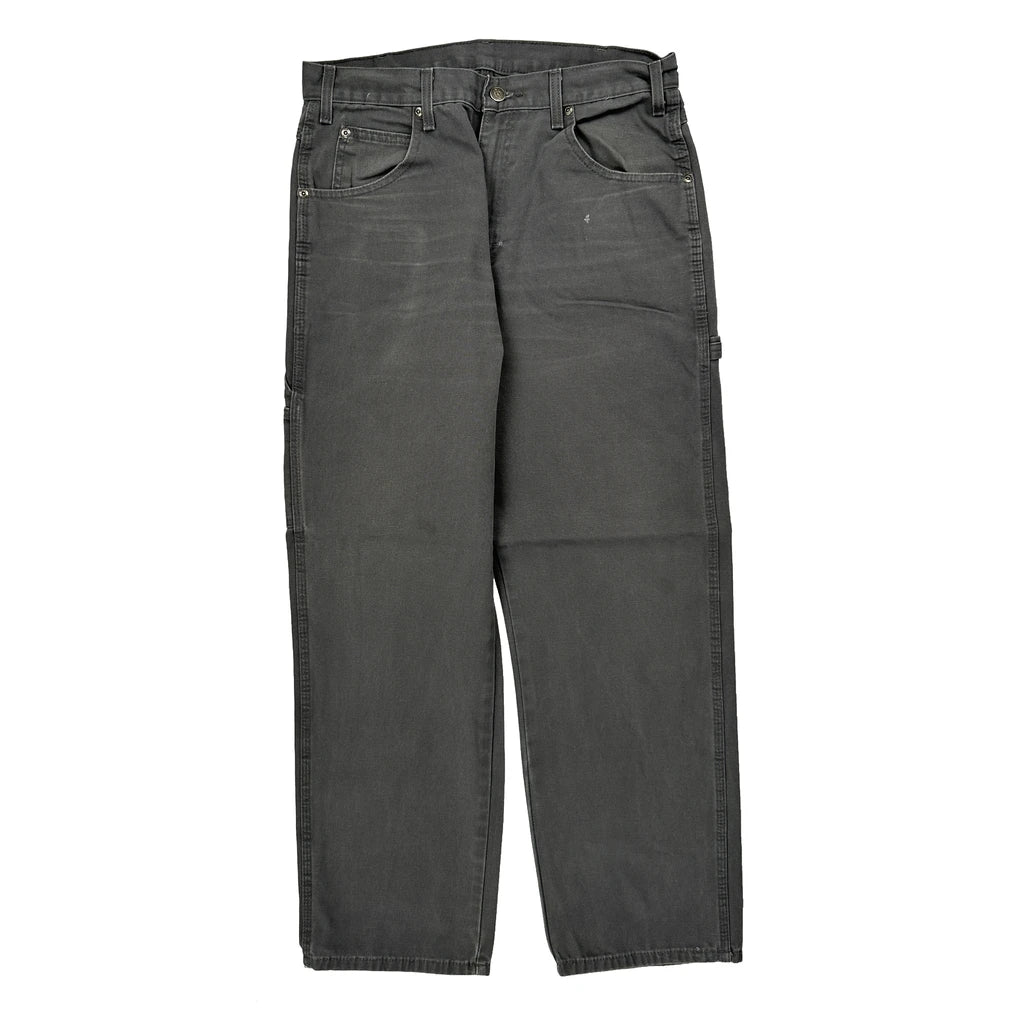 Dickies Carpenter Trousers - 31W 30L Grey Cotton - Image 2