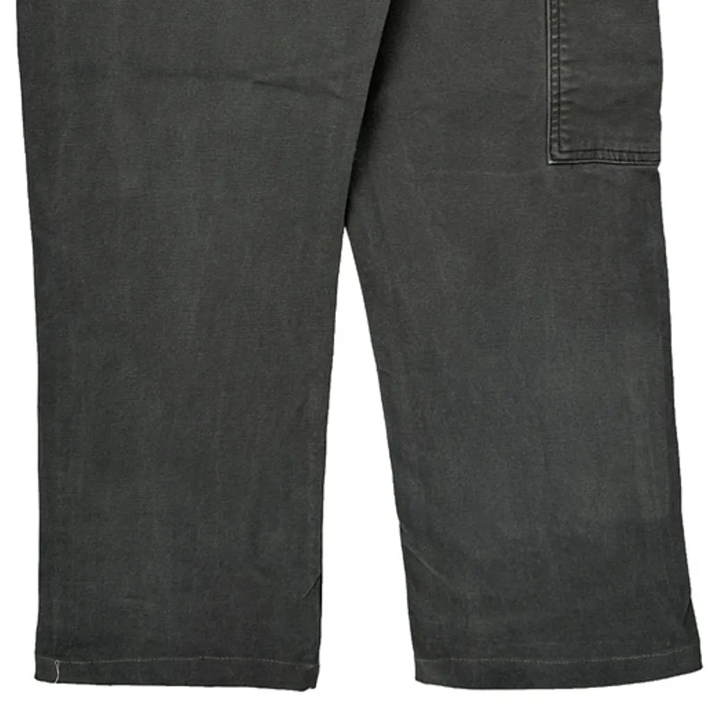 Dickies Carpenter Trousers - 32W 25L Grey Cotton - Image 8