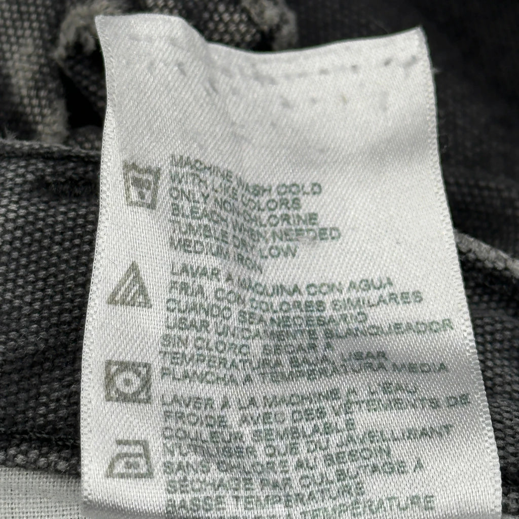 Dickies Carpenter Trousers - 32W 28L Grey Cotton - Image 7