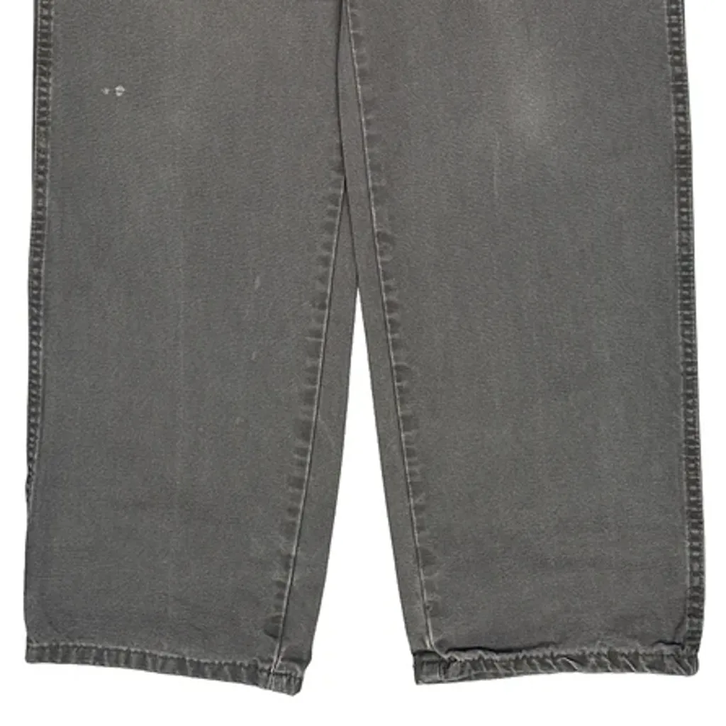 Dickies Carpenter Trousers - 32W 32L Grey Cotton - Image 9