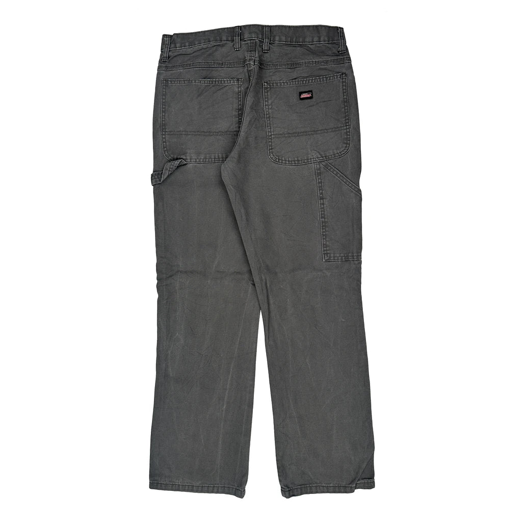 Dickies Carpenter Trousers - 32W 31L Grey Cotton