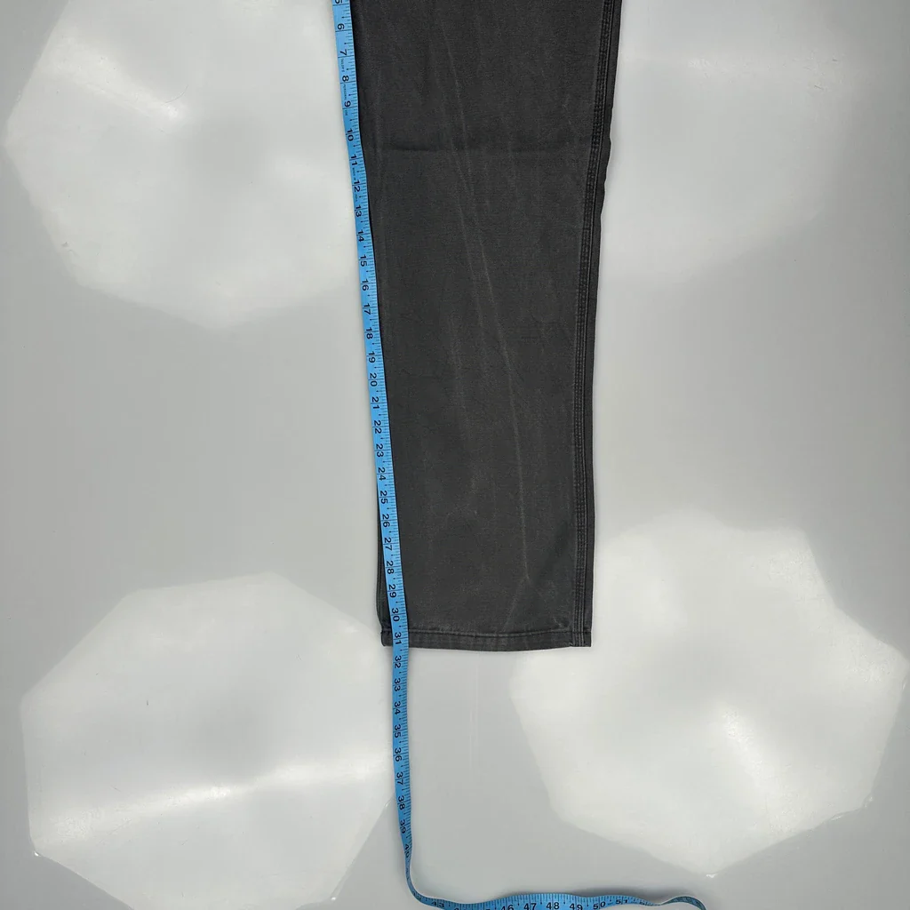 Dickies Carpenter Trousers - 32W 31L Grey Cotton - Image 5