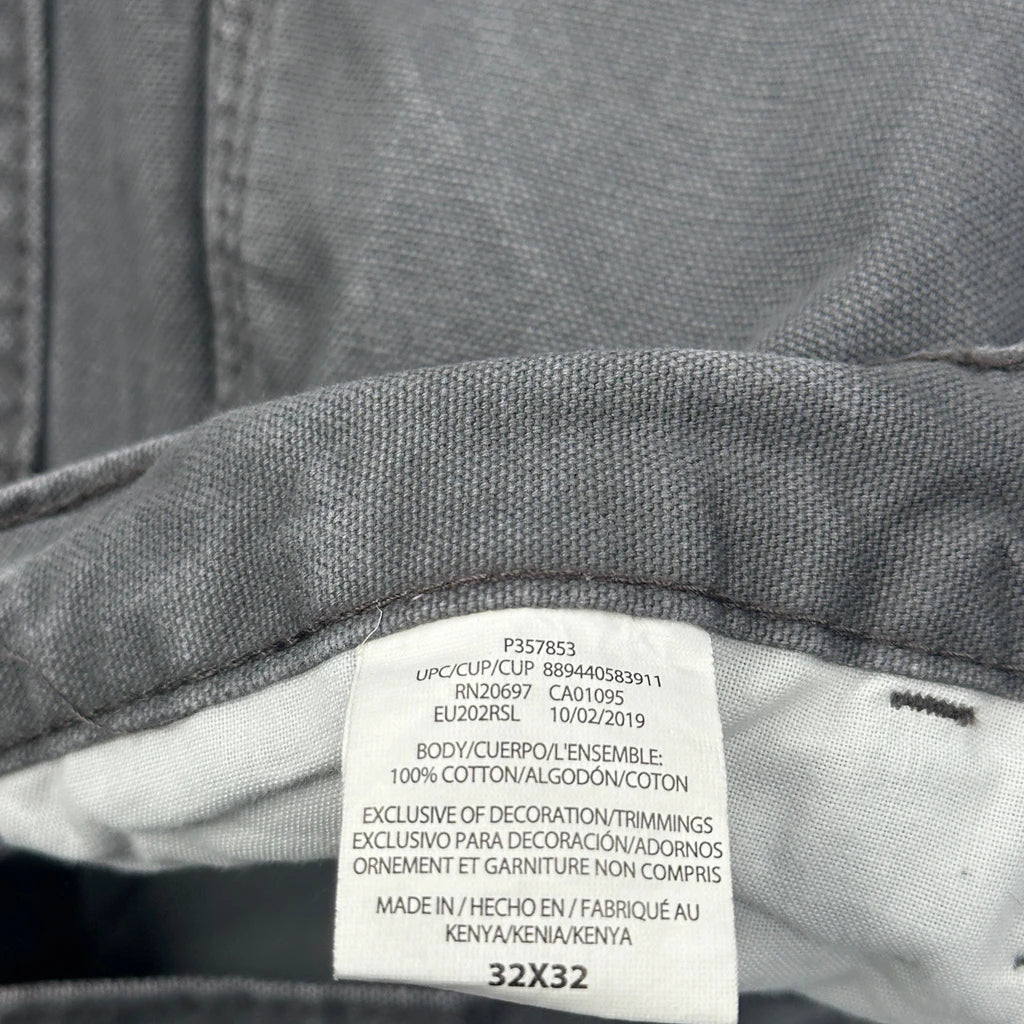 Dickies Carpenter Trousers - 32W 31L Grey Cotton - Image 7