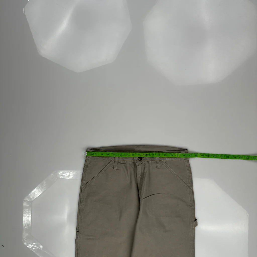 Dickies Carpenter Trousers - 32″ Waist Grey Cotton - Image 3