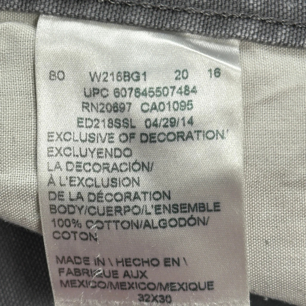 Dickies Carpenter Trousers - 32W 30L Grey Cotton - Image 6