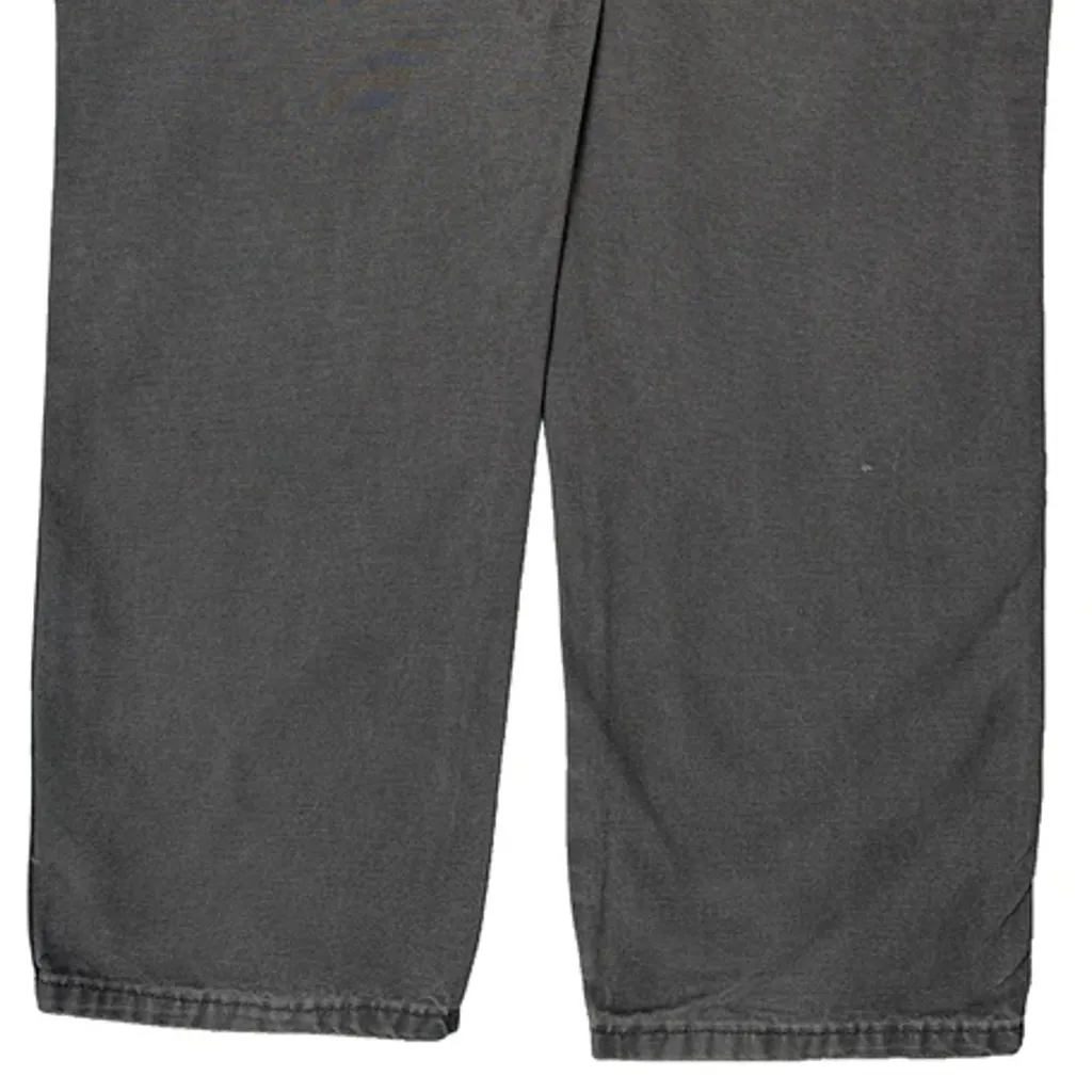 Dickies Carpenter Trousers - 32W 30L Grey Cotton - Image 7
