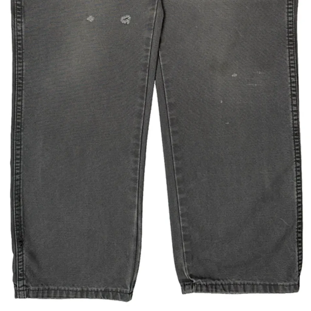 Dickies Carpenter Trousers - 32W 30L Grey Cotton - Image 9