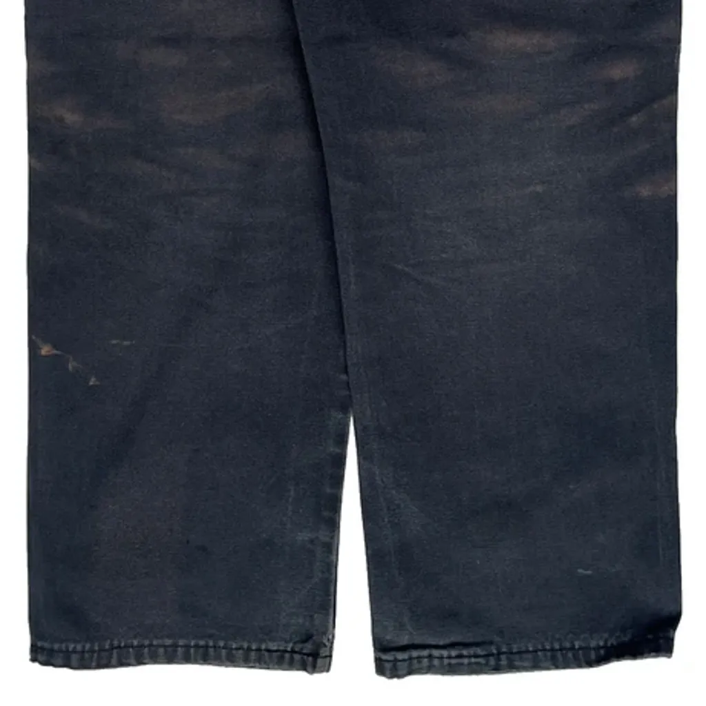 Dickies Carpenter Trousers - 32W 29L Grey Cotton - Image 6
