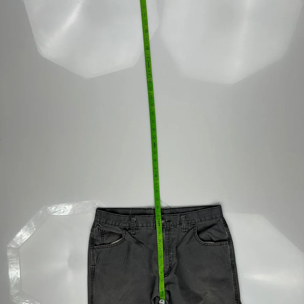 Dickies Carpenter Trousers - 32W 29L Grey Cotton - Image 4