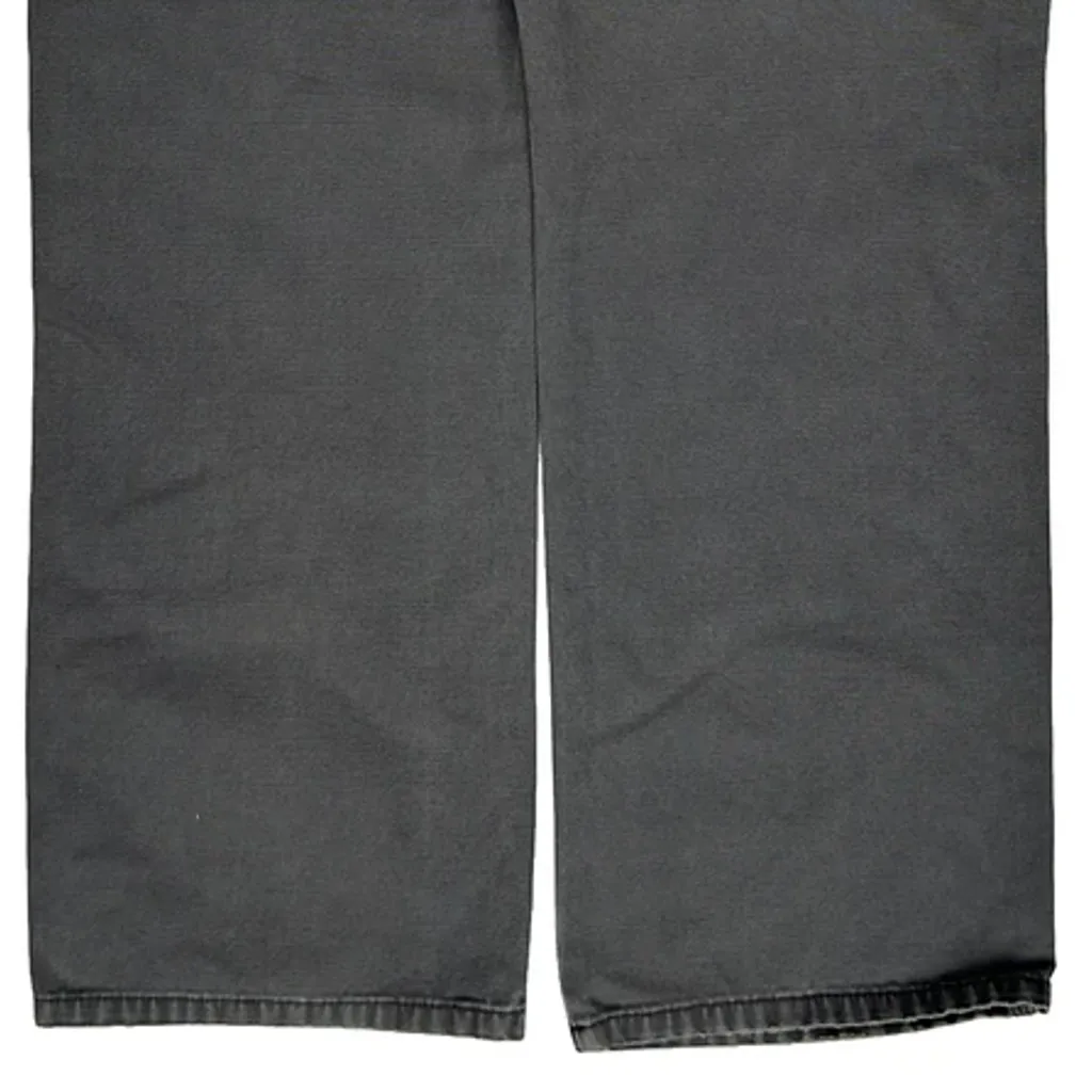 Dickies Carpenter Trousers - 32W 29L Grey Cotton - Image 6