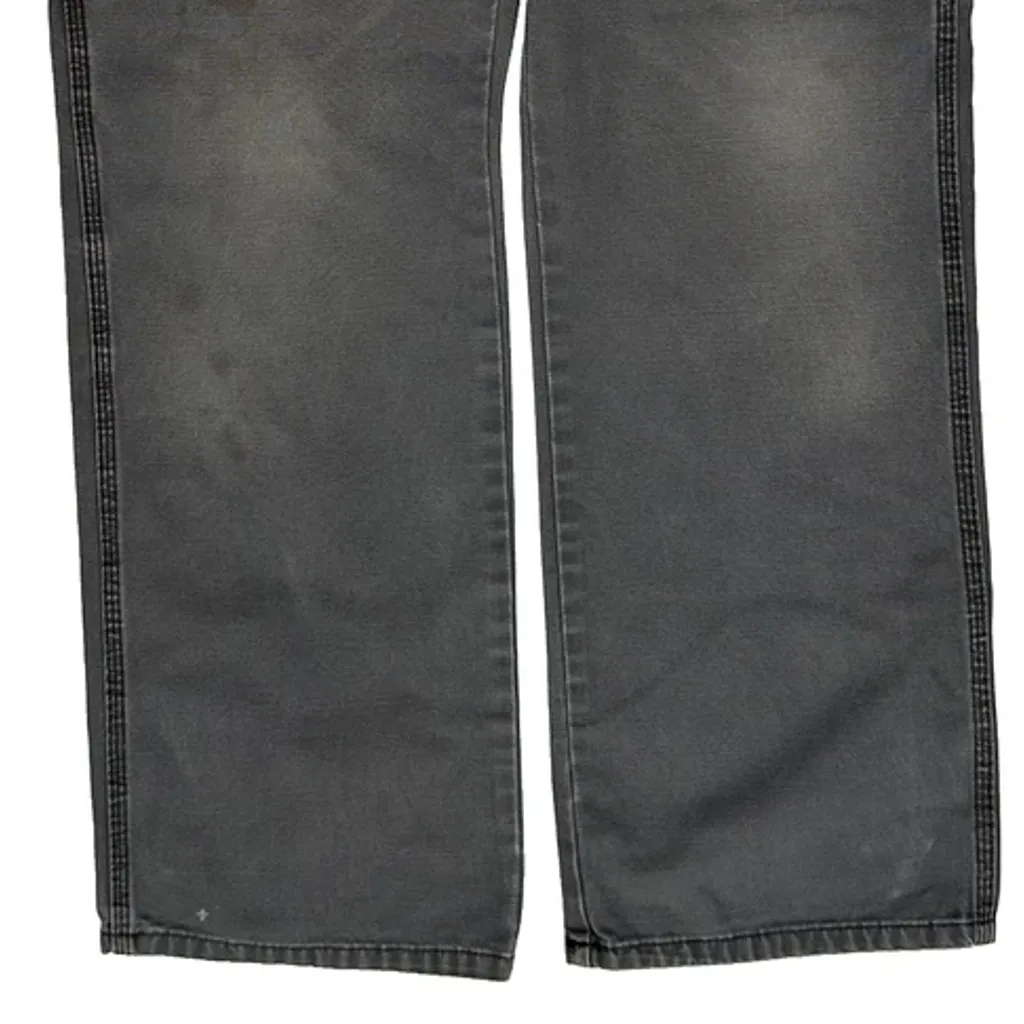Dickies Carpenter Trousers - 32W 29L Grey Cotton - Image 9