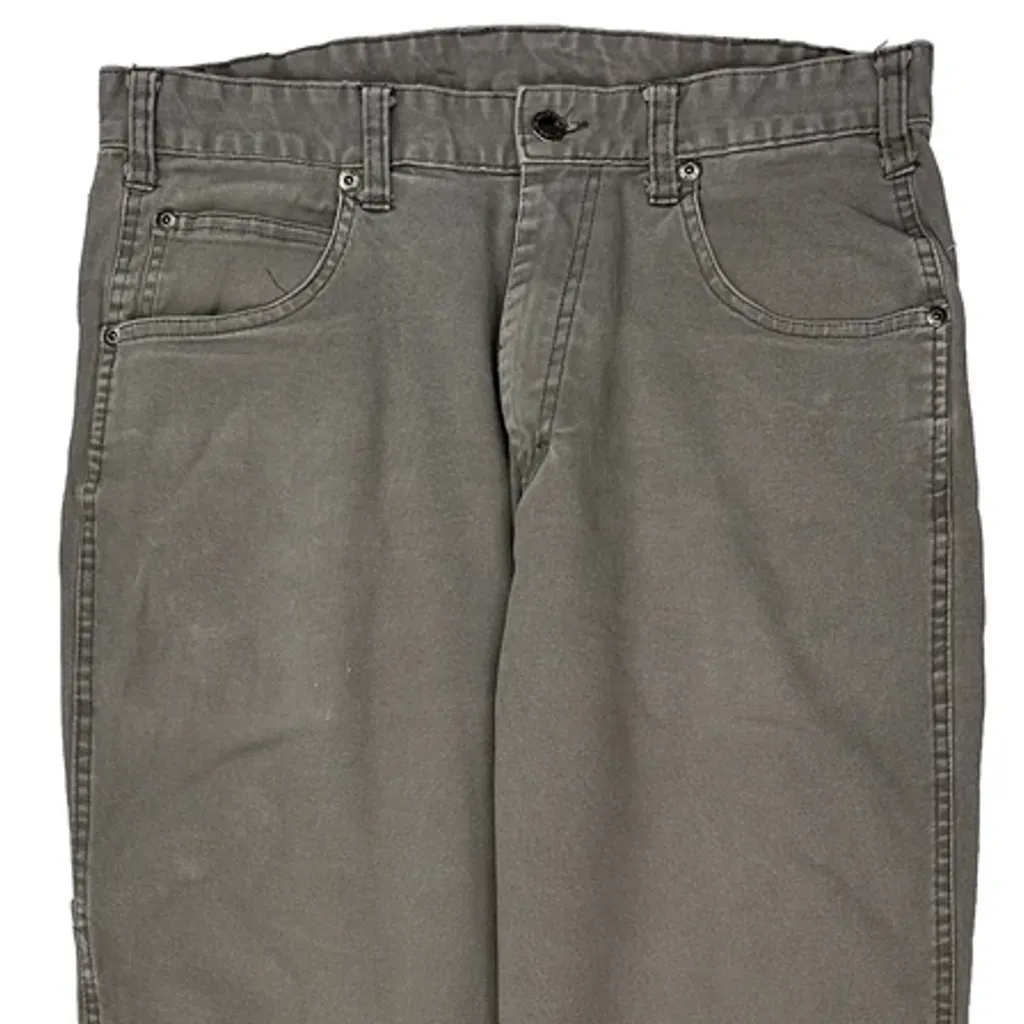 Dickies Carpenter Trousers - 32W 31L Grey Cotton - Image 8