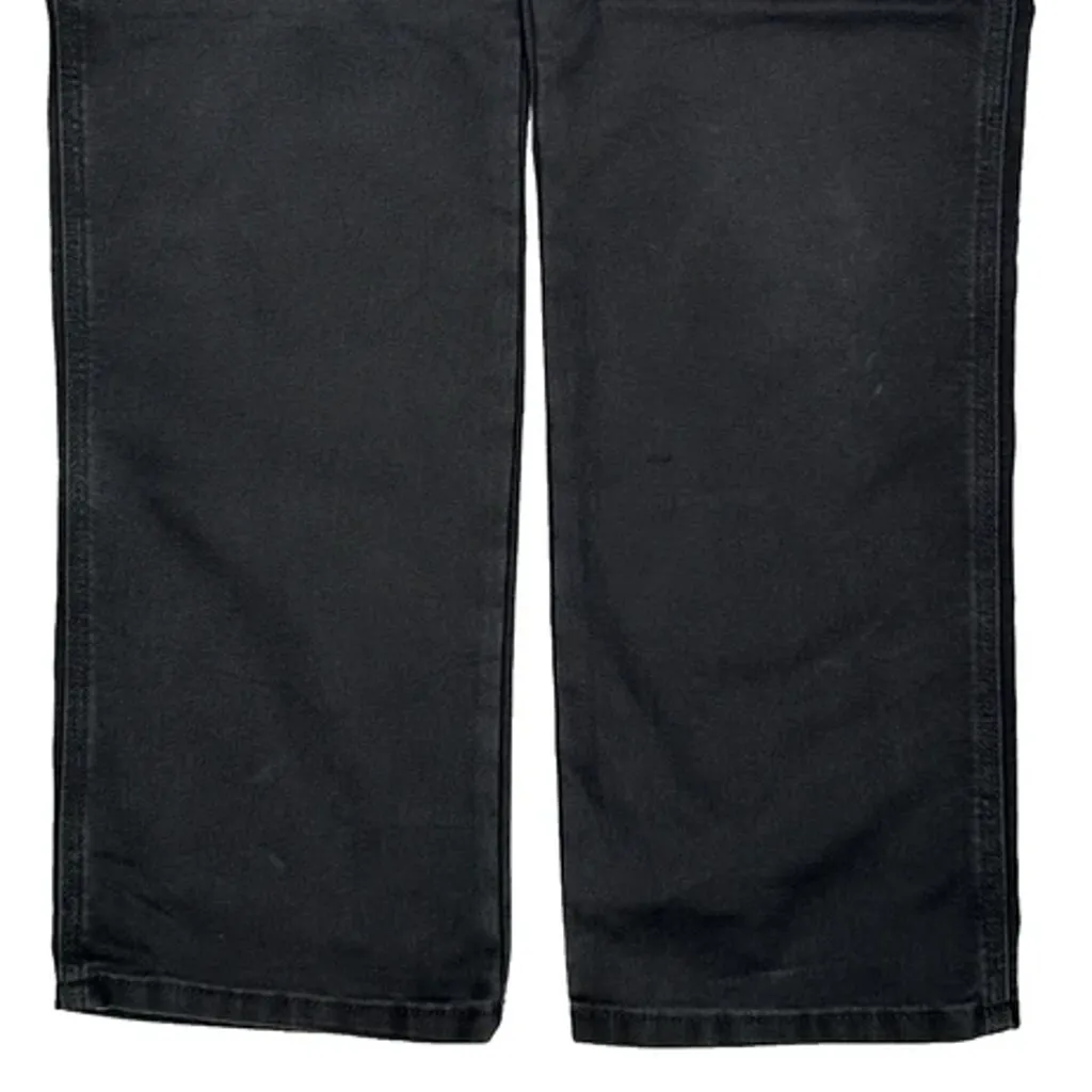 Dickies Carpenter Trousers - 32W 29L Grey Cotton - Image 10