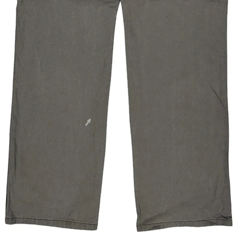 Dickies Carpenter Trousers - 33W 32L Grey Cotton - Image 8