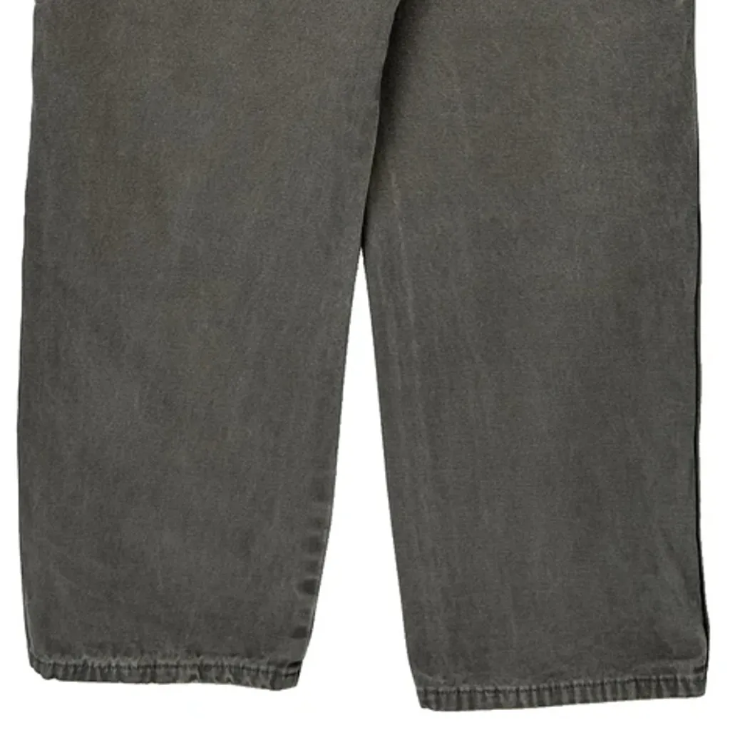 Dickies Carpenter Trousers - 33W 30L Grey Cotton - Image 6