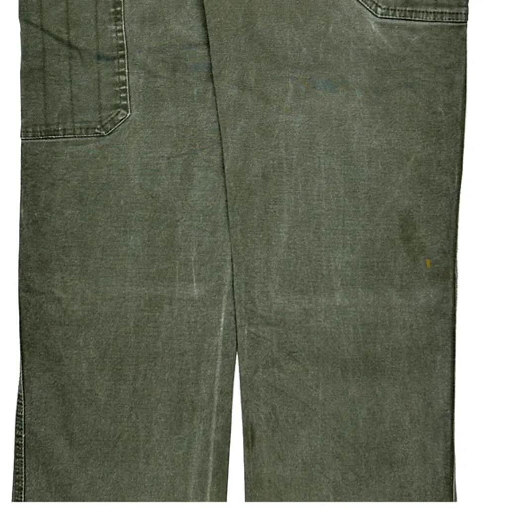 Dickies Carpenter Trousers - 33W 30L Grey Cotton - Image 10