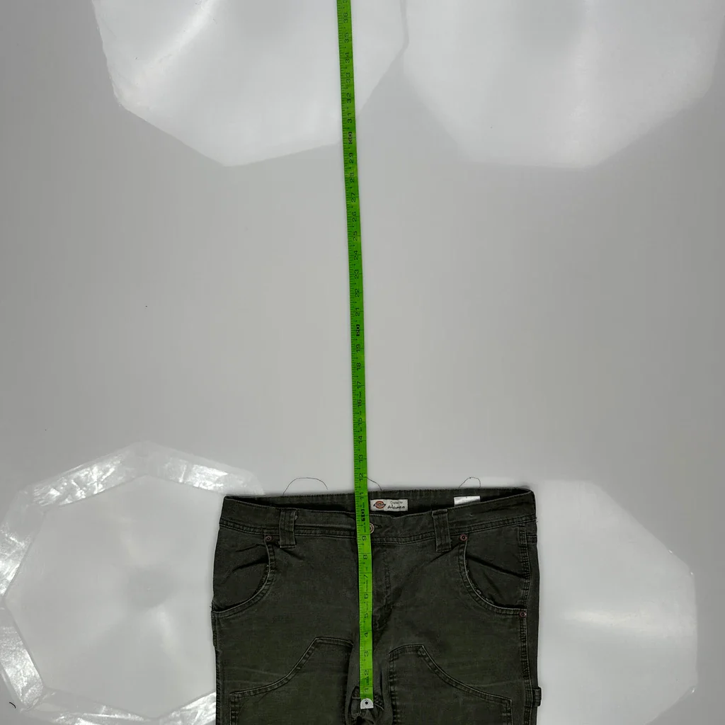 Dickies Carpenter Trousers - 33W 30L Grey Cotton - Image 5