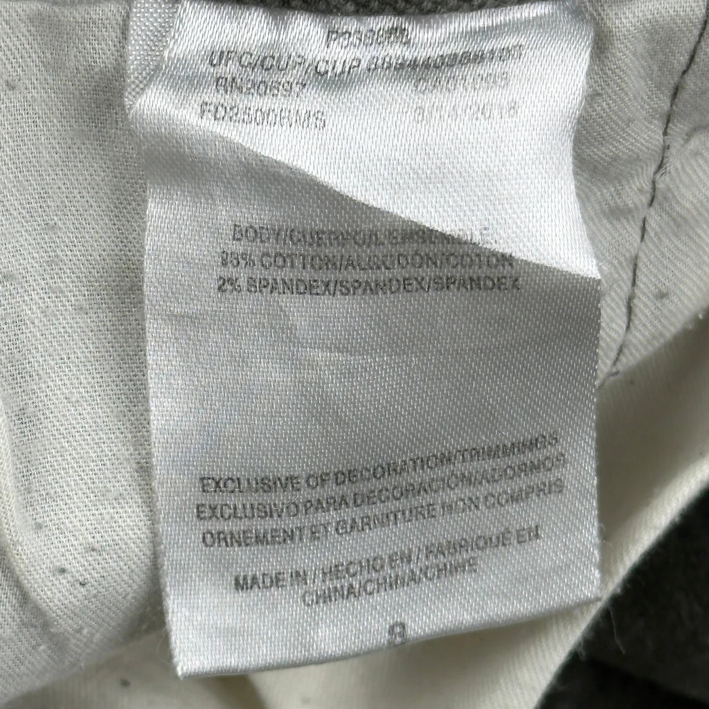 Dickies Carpenter Trousers - 33W 30L Grey Cotton - Image 7