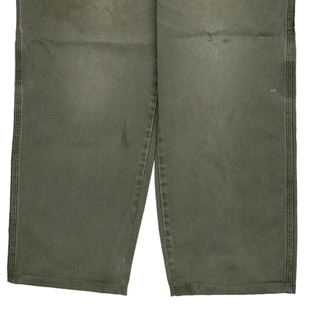 Dickies Carpenter Trousers - 34W 29L Grey Cotton - Image 10
