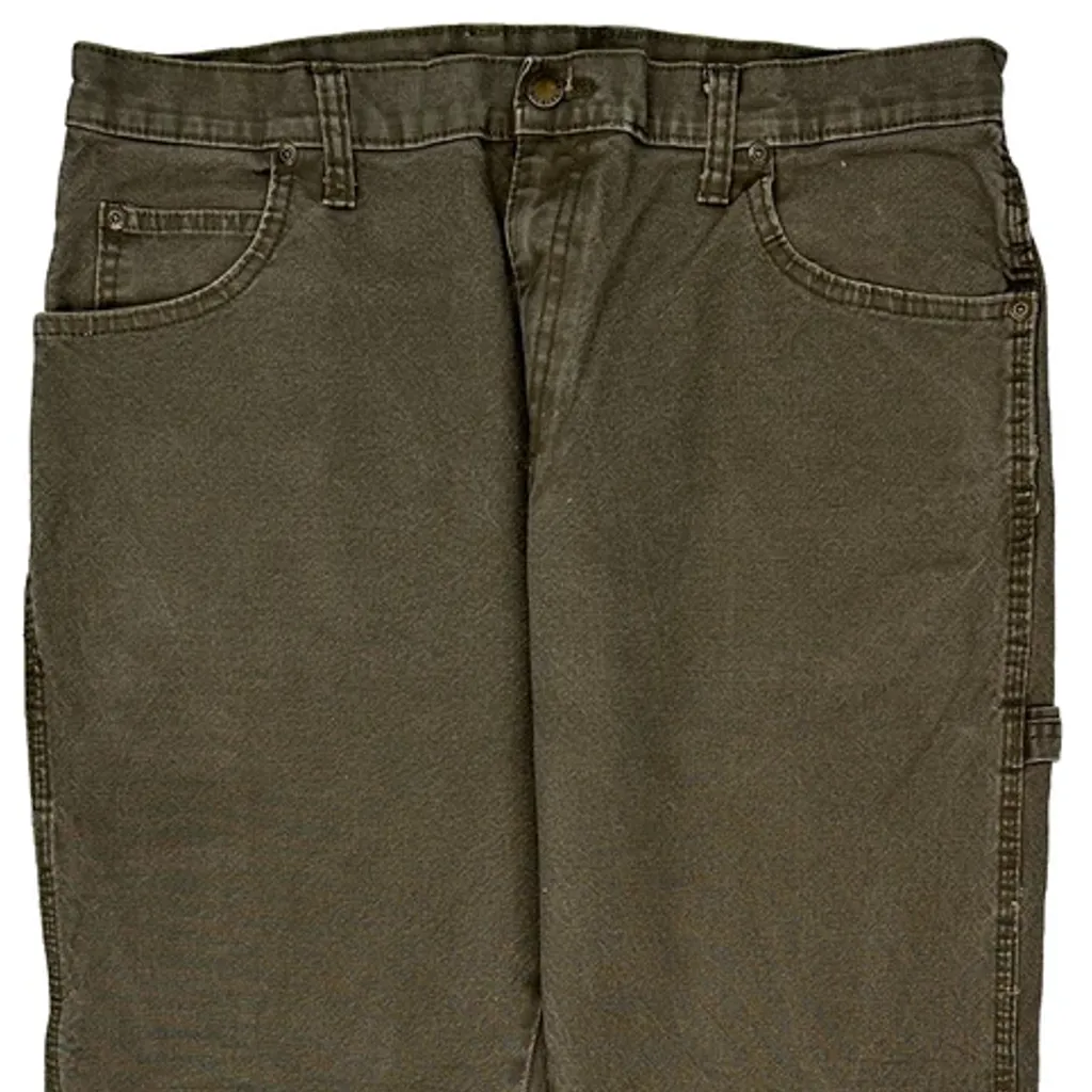 Dickies Carpenter Trousers - 34W 30L Grey Cotton - Image 11