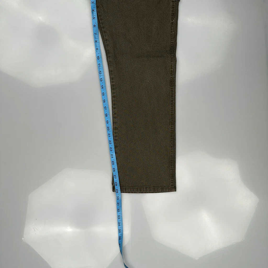 Dickies Carpenter Trousers - 34W 30L Grey Cotton - Image 5