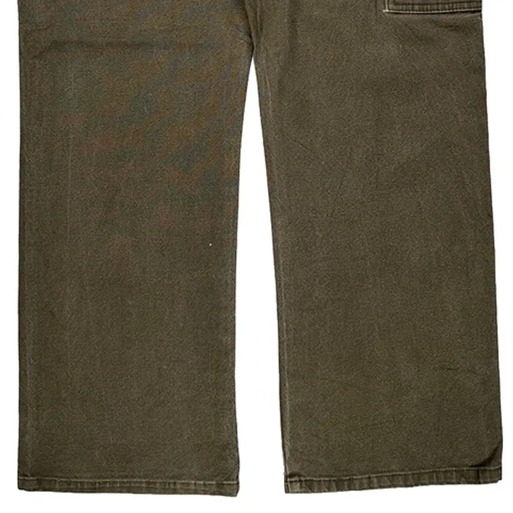 Dickies Carpenter Trousers - 34W 30L Grey Cotton - Image 8