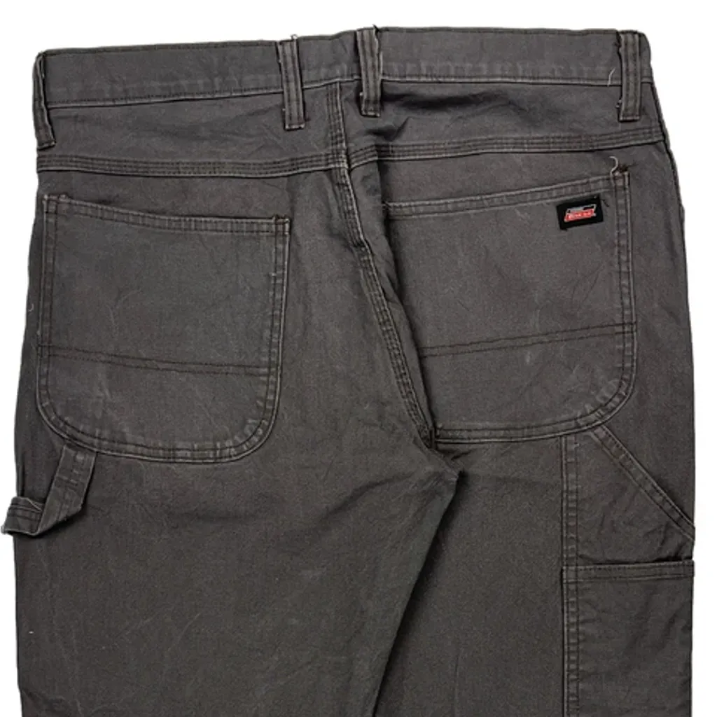 Dickies Carpenter Trousers - 35W 29L Grey Cotton - Image 7