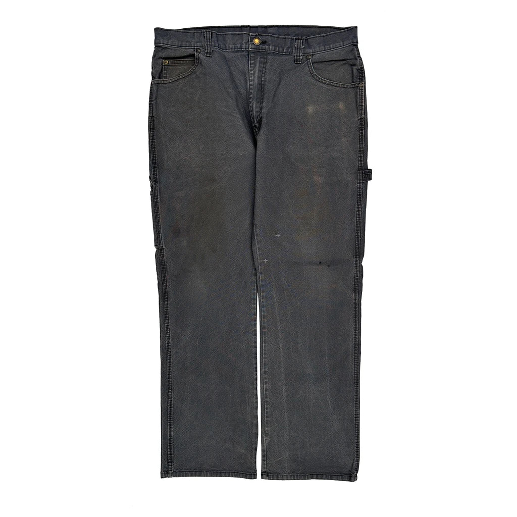 Dickies Carpenter Trousers - 36W 30L Grey Cotton - Image 2