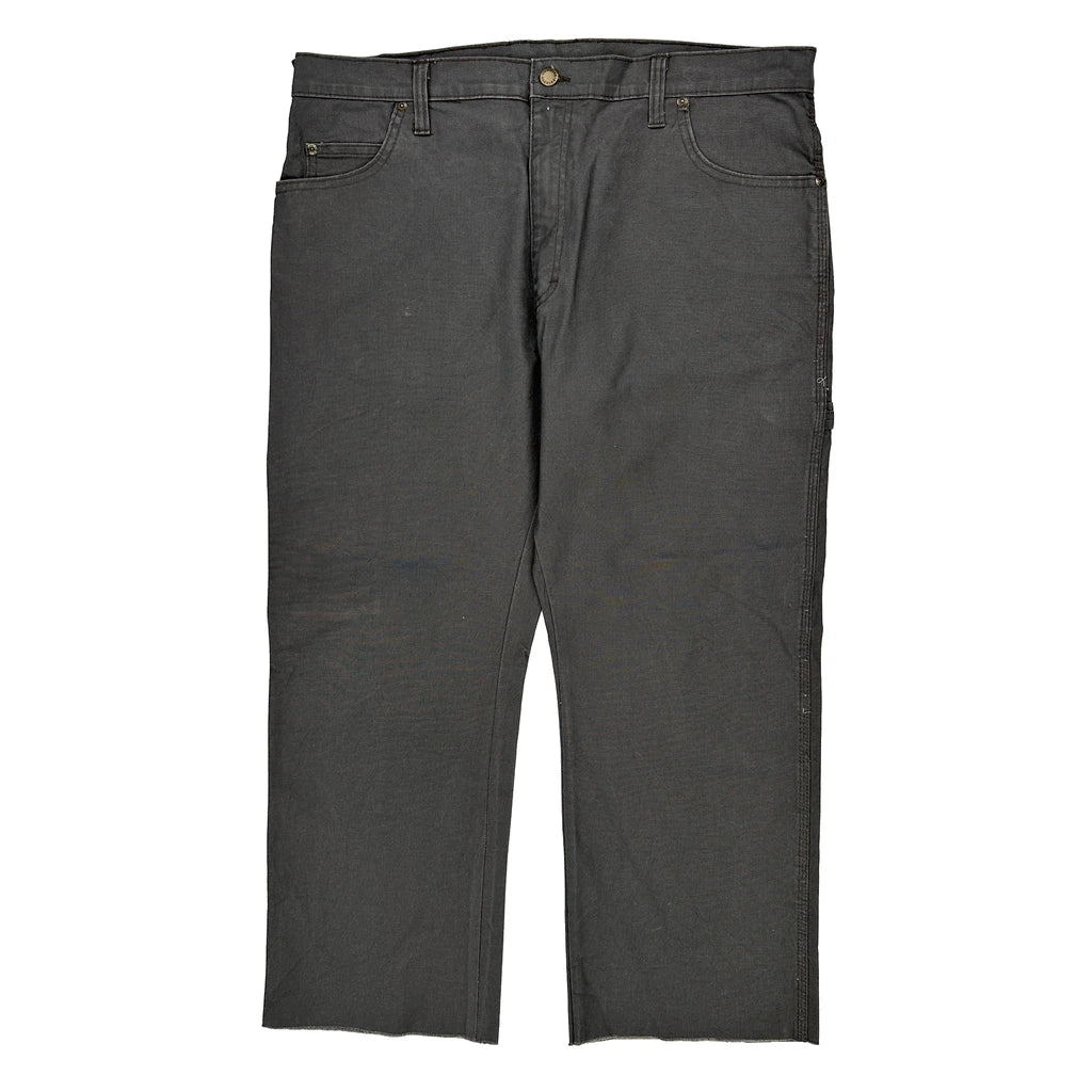 Dickies Carpenter Trousers - 38W 26L Grey Cotton - Image 2