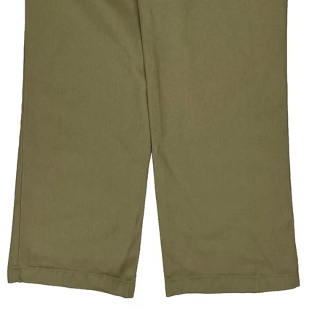 Dickies Carpenter Trousers - 28W 31L Khaki Cotton Blend - Image 7