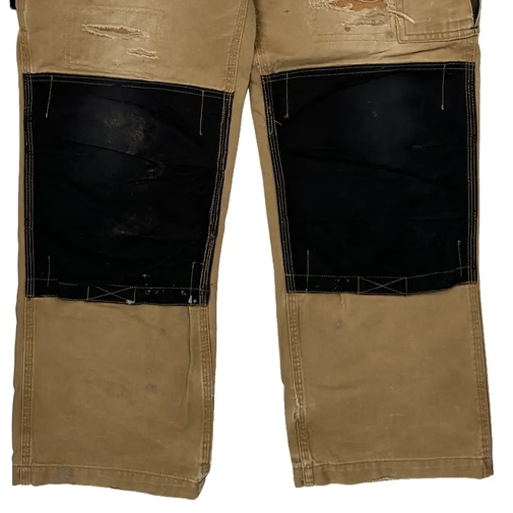 Dickies Carpenter Trousers - 32W 30L Khaki Cotton - Image 10