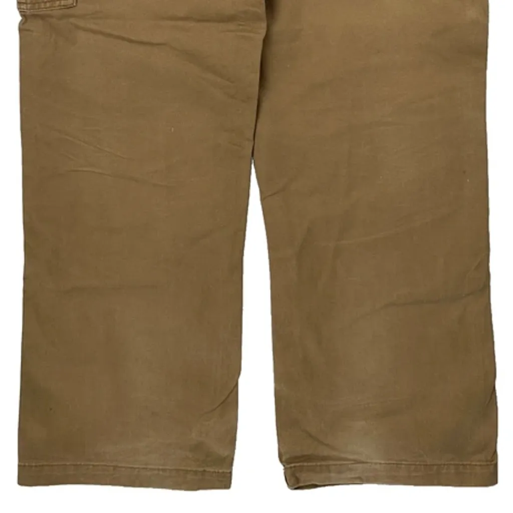 Dickies Carpenter Trousers - 32W 30L Khaki Cotton - Image 7