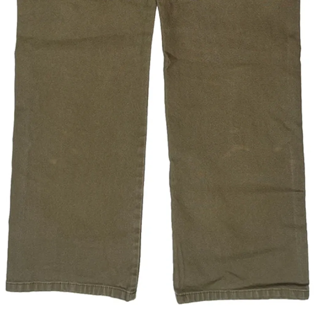 Dickies Carpenter Trousers - 33W 31L Khaki Cotton - Image 6