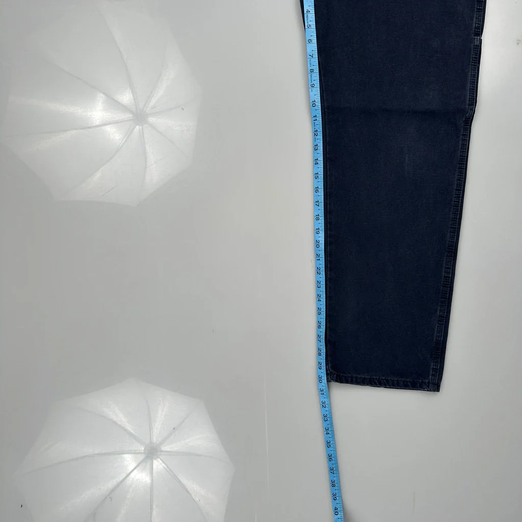 Dickies Carpenter Trousers - 32W 30L Navy Cotton - Image 5
