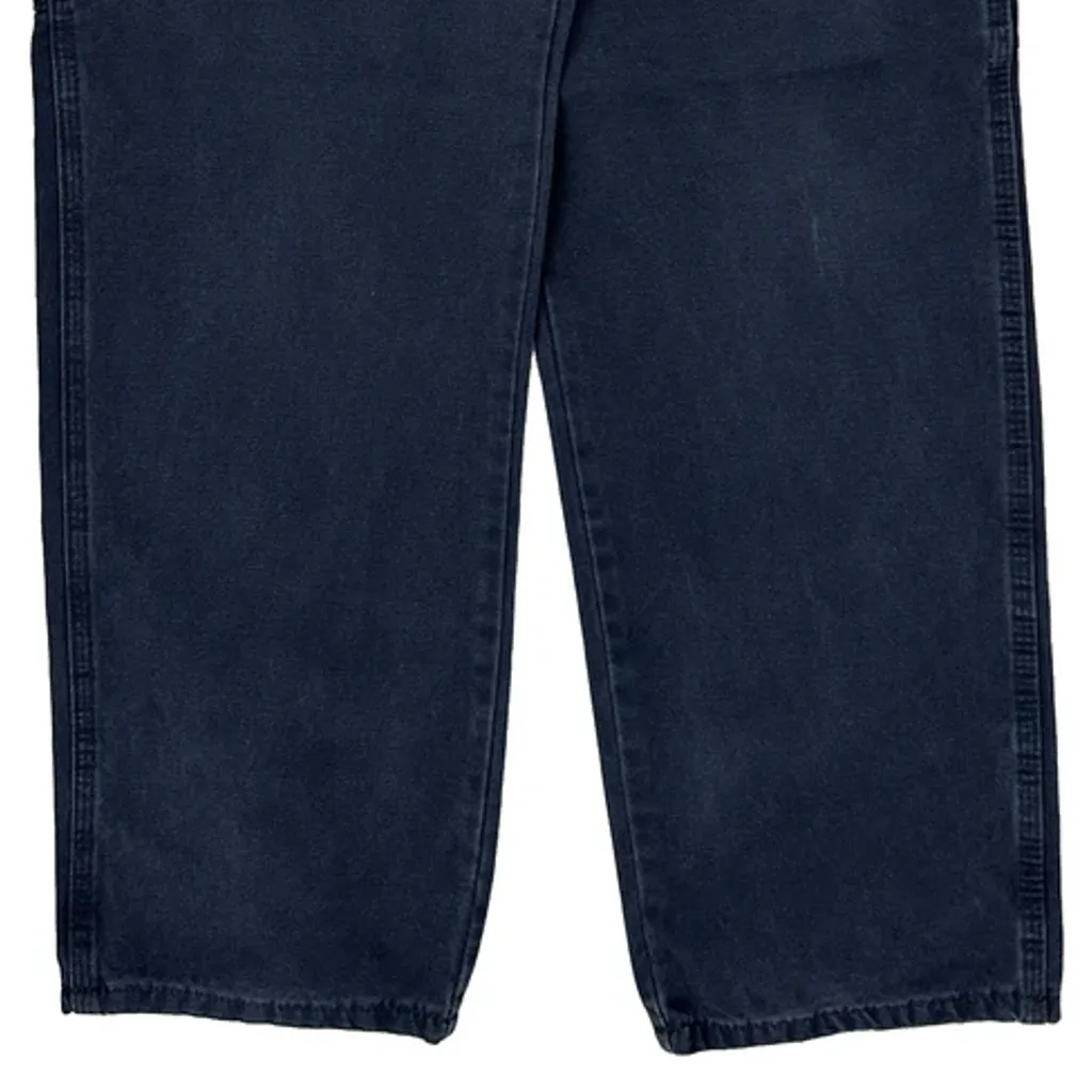 Dickies Carpenter Trousers - 32W 30L Navy Cotton - Image 8