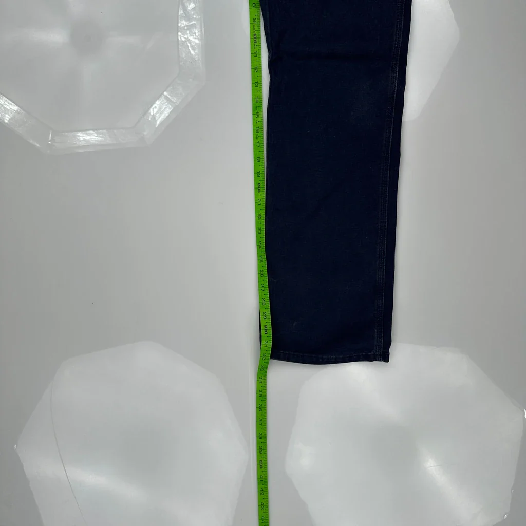 Dickies Carpenter Trousers - 34W 31L Navy Cotton - Image 5