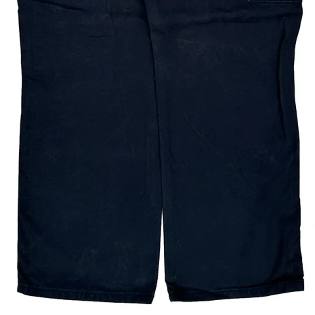 Dickies Carpenter Trousers - 34W 30L Navy Cotton - Image 8