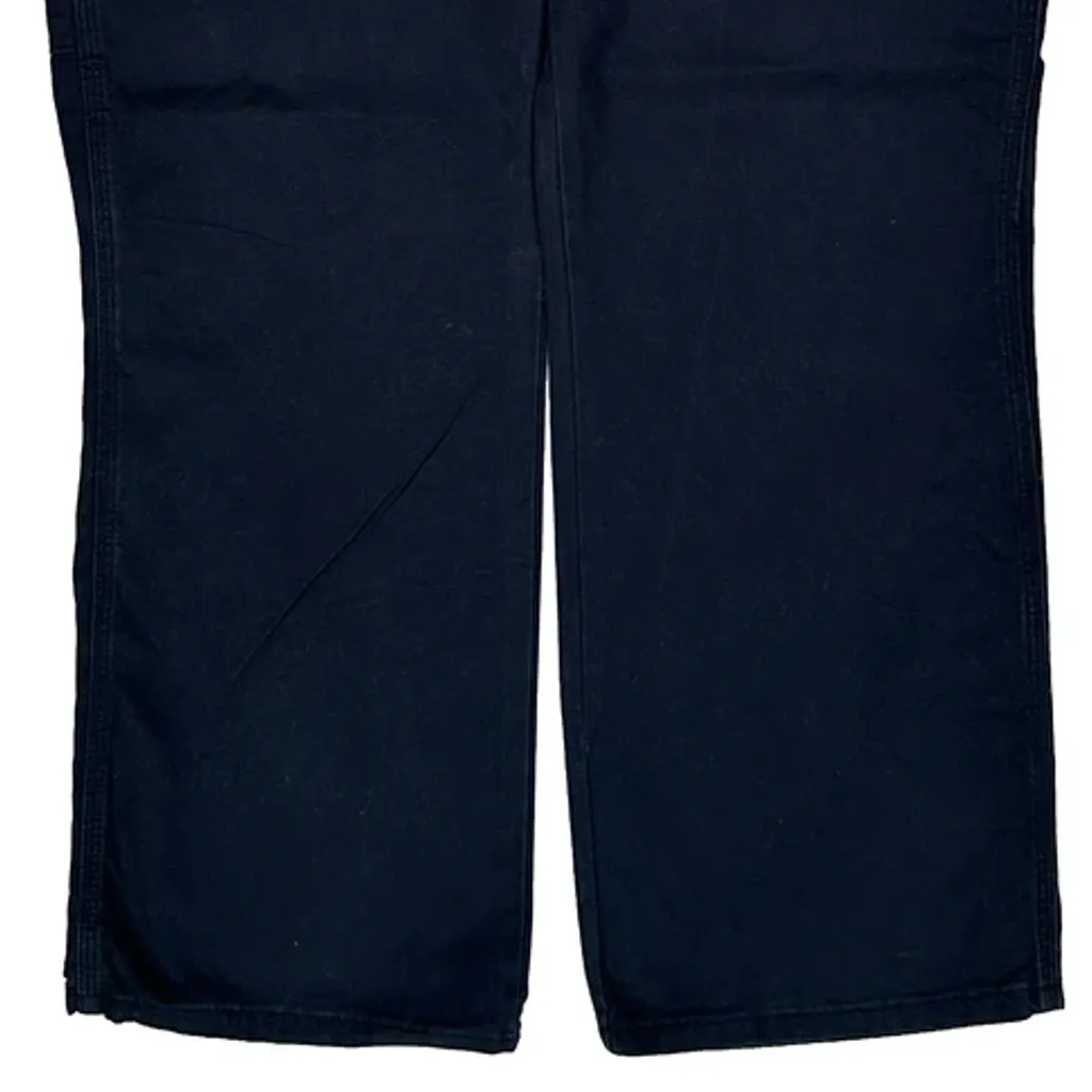 Dickies Carpenter Trousers - 34W 30L Navy Cotton - Image 9