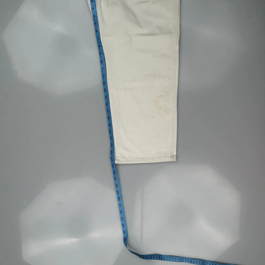 Dickies Carpenter Trousers - 32W 25L White Cotton - Image 5