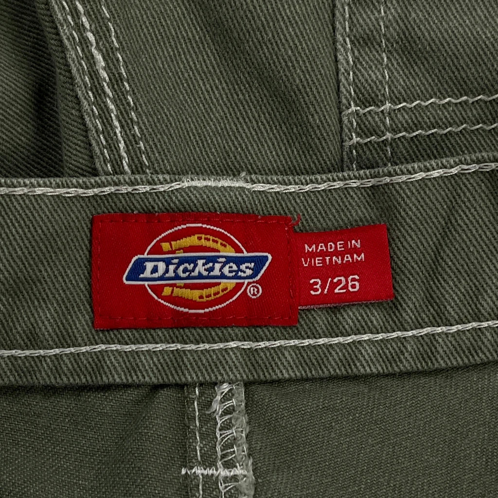 Dickies Carpenter Trousers - 29W UK 10 Green Cotton - Image 6