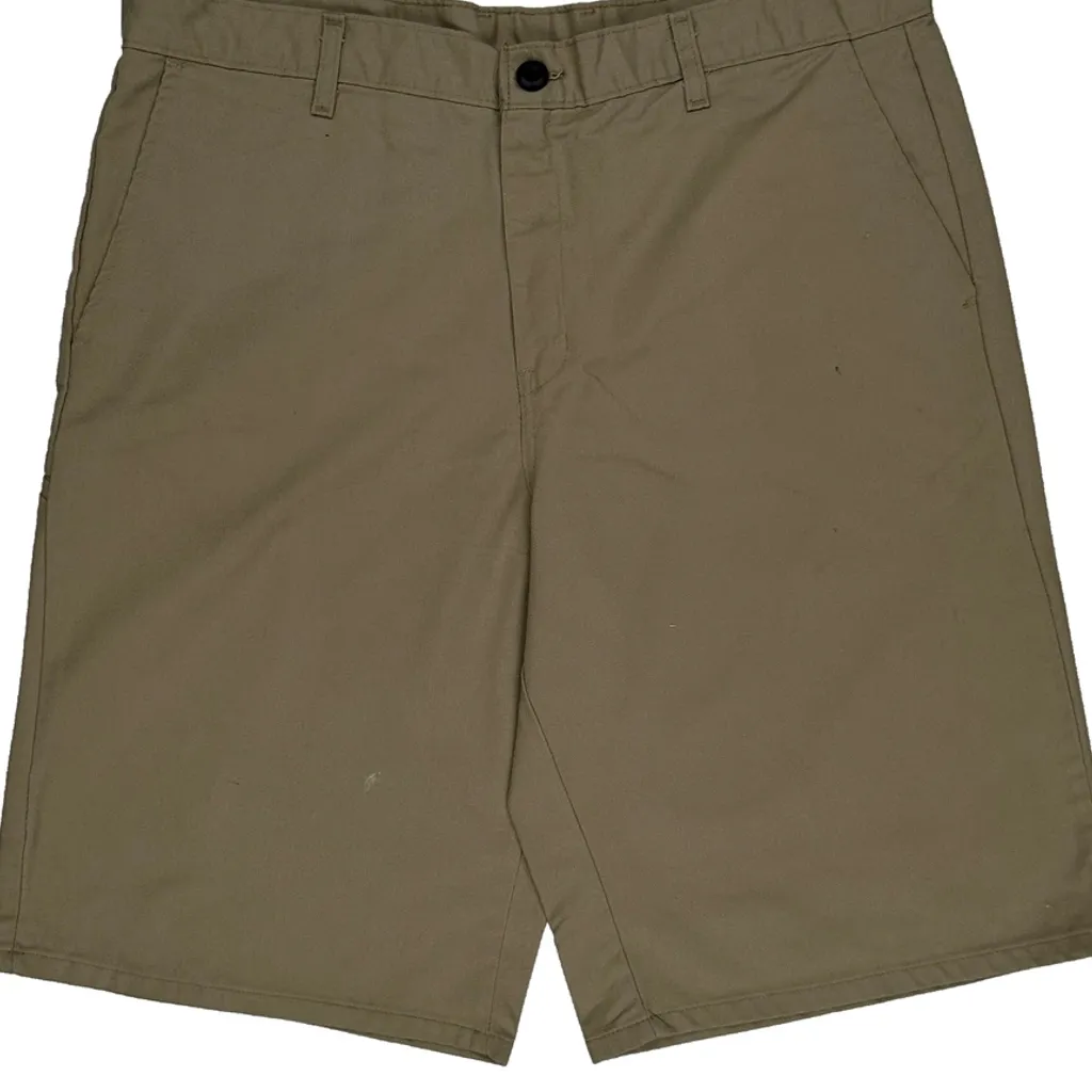Dickies Chino Shorts - 36W 9L Beige Polyester Blend - Image 10